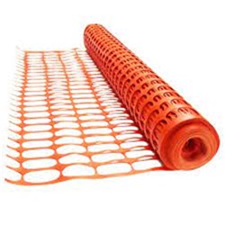 Roll (50M) Orange Safety Hazard Mesh (160)