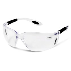 Pair Clear Safety Glasses