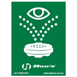 Emergency Shower / Eye Wash Sign AVI-174