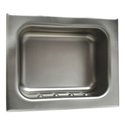 Metlam Stainless Steel Recessed Soap Dish ML237-1