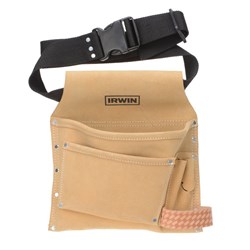 Irwin 6 Pocket Leather Tool Bag REI-221-4