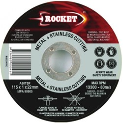 Steel Cutting Disc Inox 230 X 2 X 22