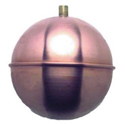 Copper Float With Nipple 80mm
