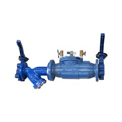 Double Check Valve Backflow Prevention Butterfly 100mm TE Complete OBS