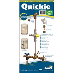 AVG Storage HWU Kit Complete QIK15-850