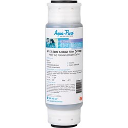 Aquapure Filter Cartridge Taste And Odour 5UM AP117R