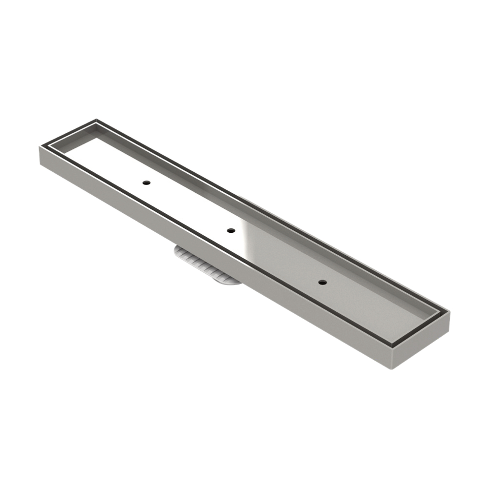 Channel & Grates - Stainless Steel