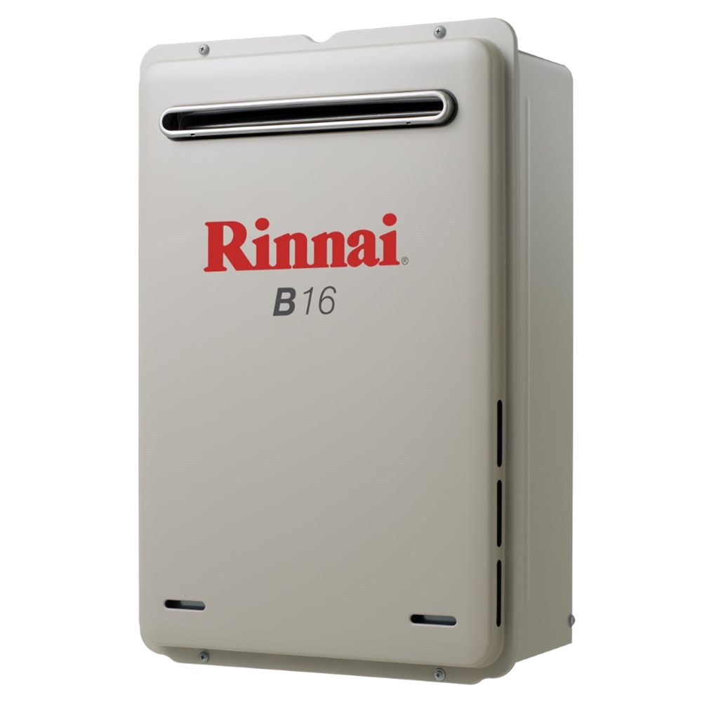 Hot Water Units & Spares - Rinnai