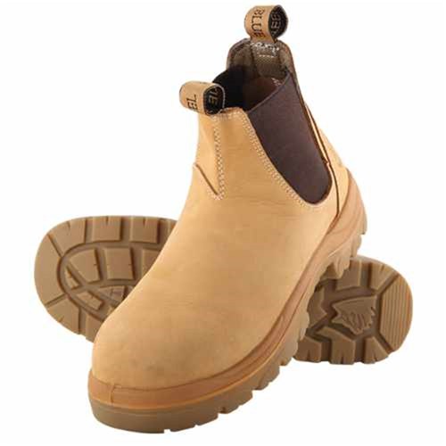 Hobart Safety Boots Size 10 Wheat 332101T-10