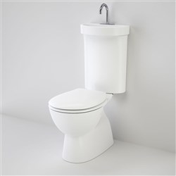Caroma Profile 5 Toilet Suite P Trap With Integrated Hand Basin 977795W