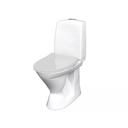 Enware Ifo Sign Care Toilet Suite With Double Flap Seat White CARE6861W